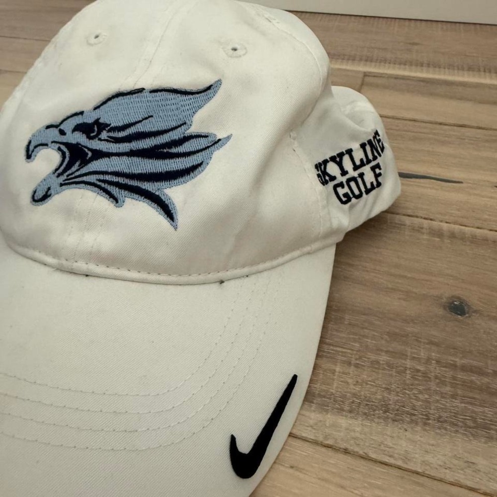 Nike Skyline Golf white hat #golf #golfwear - Picture 2 of 8